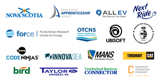 Program Partner Logos for Skilled Futures