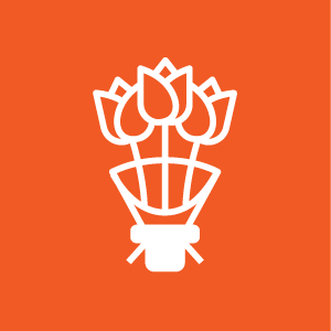 Floral Arrangement Icon